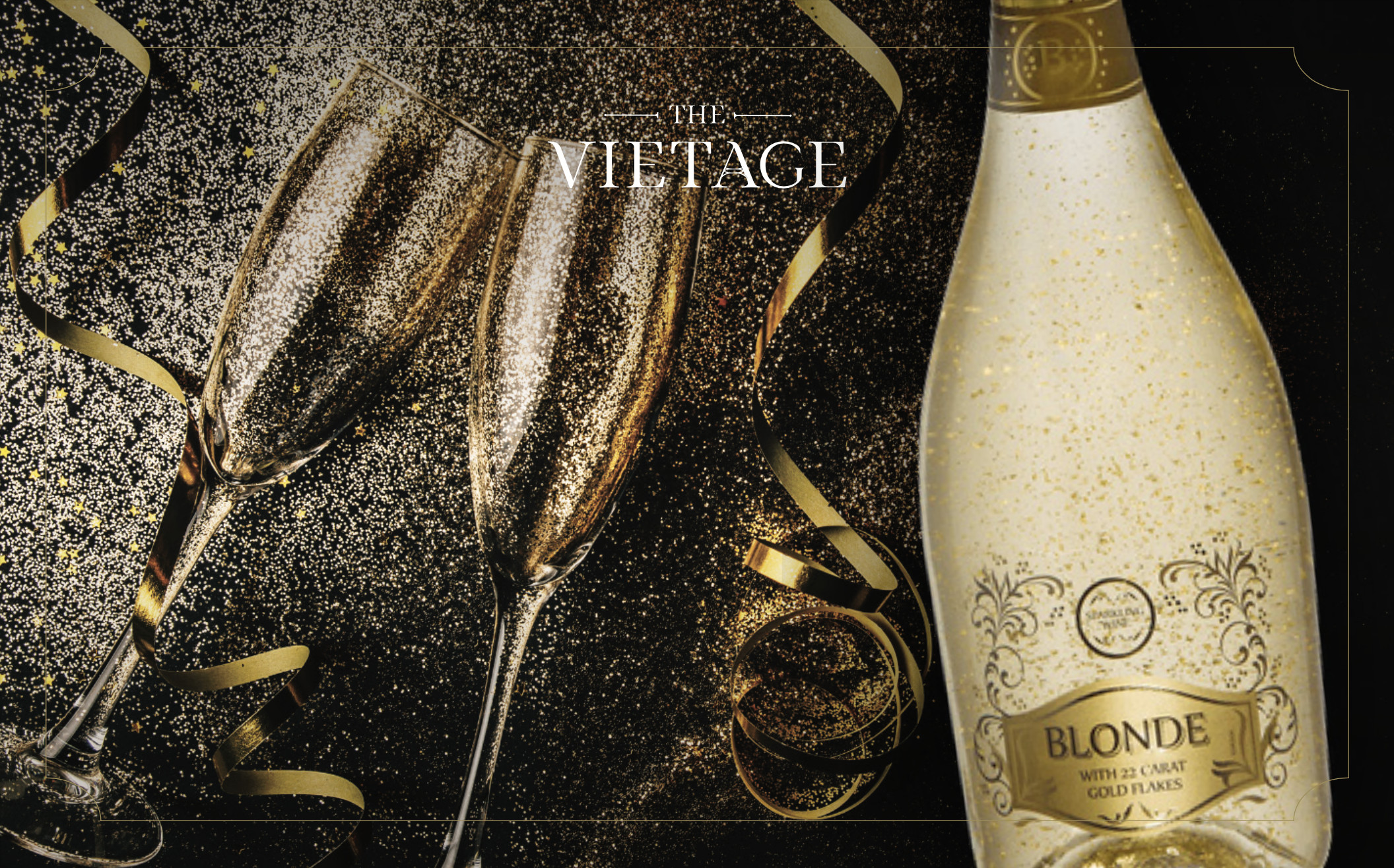 The Vietage Celebration package