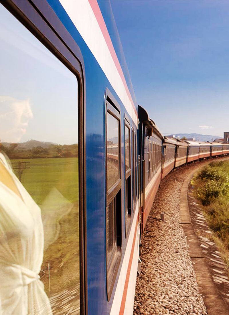 luxury train travel cost
